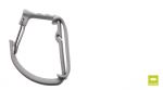 EDELRID Clip műanyag felszereléstartó karabiner