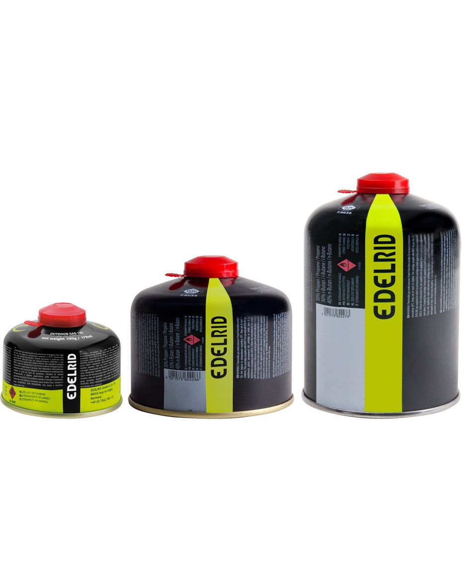 EDELRID camping gázpalack 100g EDELRID camping gázpalack 100g