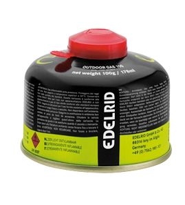 EDELRID camping gázpalack 100g EDELRID camping gázpalack 100g