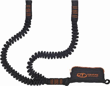 CLIMBING TECHNOLOGY Flex ABS Y-L energiaelnyelő rugós hevederszárral CLIMBING TECHNOLOGY Flex ABS Y-L energiaelnyelő rugós hevederszárral