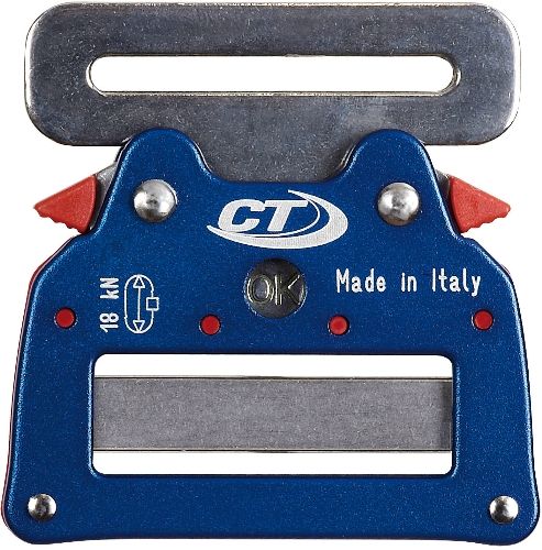 CLIMBING TECHNOLOGY füles csat hevederszoritóval