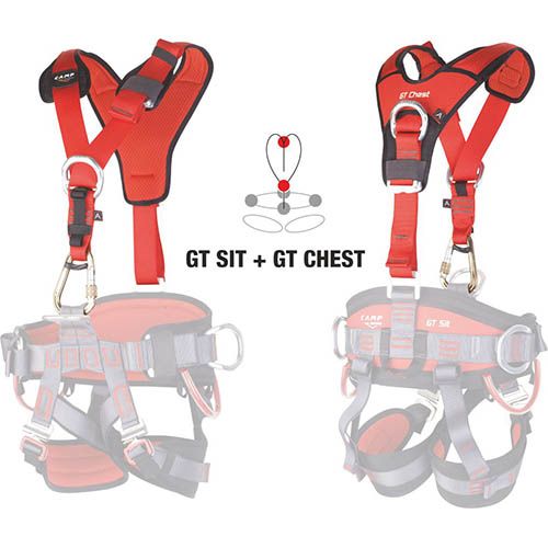 CAMP GT Chest mellheveder CAMP GT Chest mellheveder
