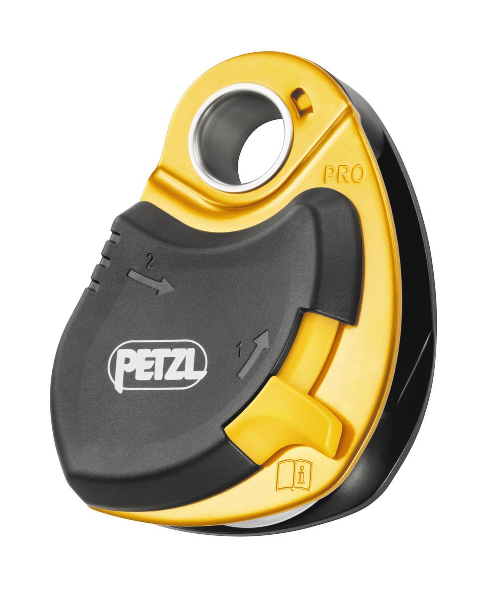 PETZL Pro nyitható házas csiga PETZL Pro nyitható házas csiga