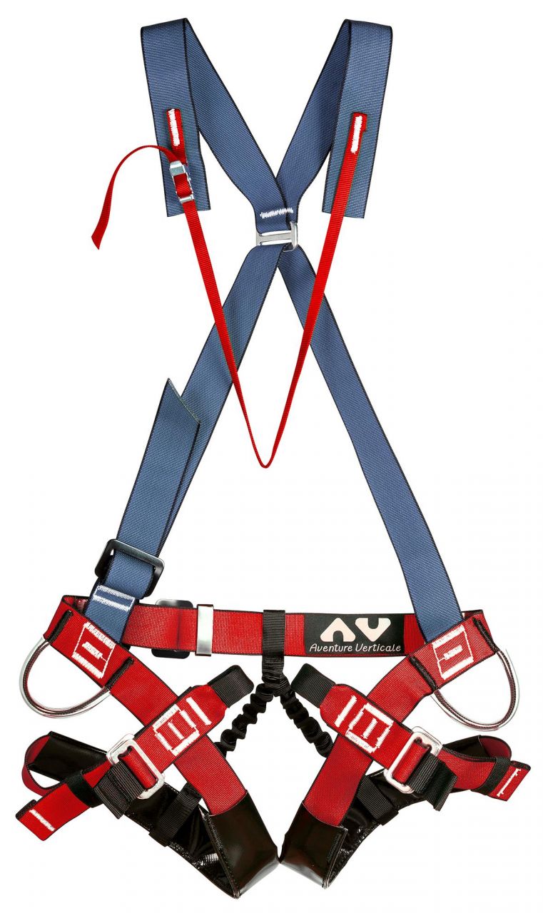 AVENTURE VERTICALE Krubera barlangász beülő AVENTURE VERTICALE Krubera barlangász beülő