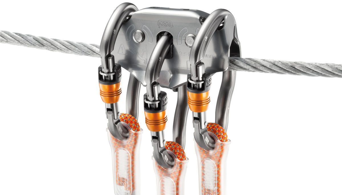 PETZL Trac csiga PETZL Trac csiga