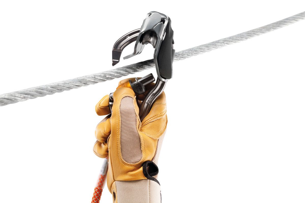 PETZL Trac csiga PETZL Trac csiga