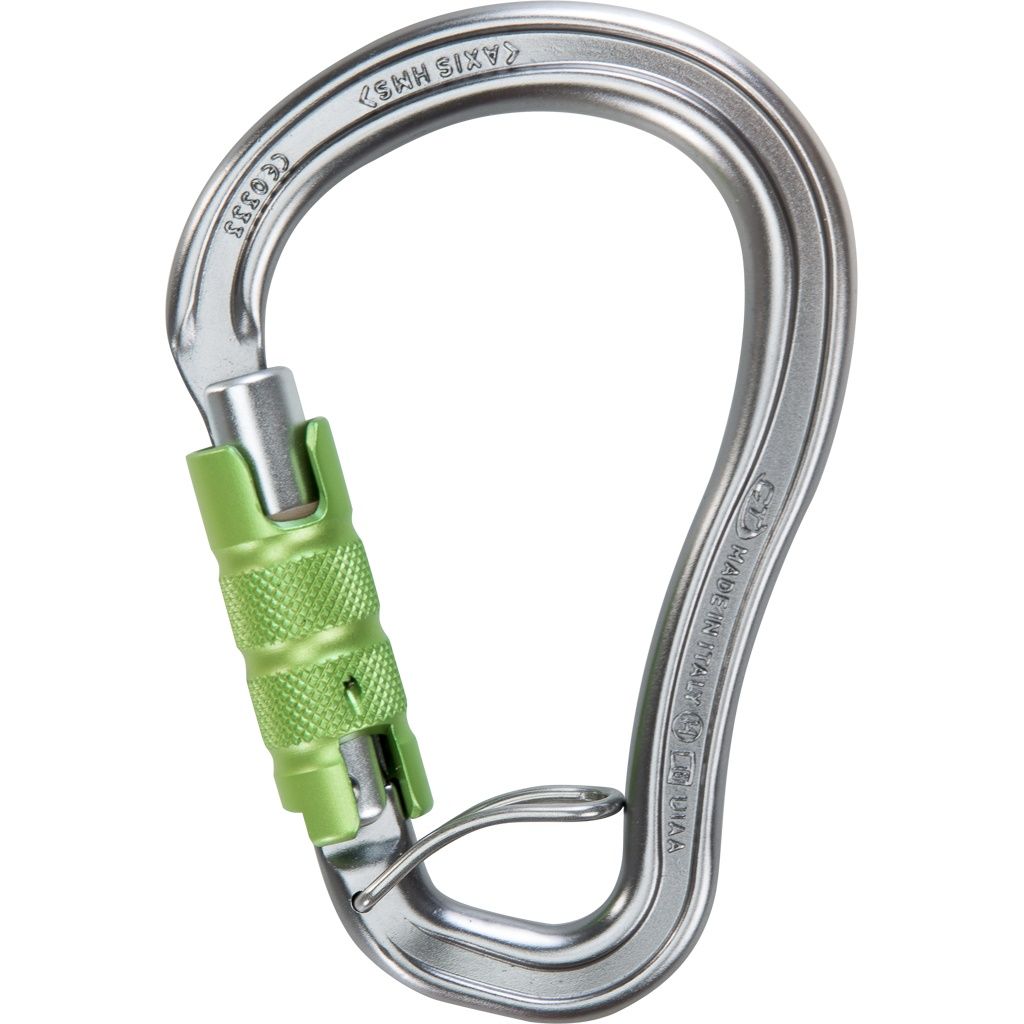 CLIMBING TECHNOLOGY Axis TGL nagynyílású bajonettzáras HMS karabiner CLIMBING TECHNOLOGY Axis TGL nagynyílású bajonettzáras HMS karabiner