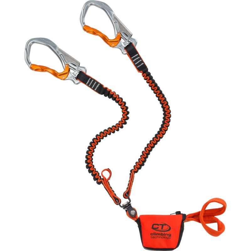 CLIMBING TECHNOLOGY Hook-IT Slider Twist via ferrata kantár CLIMBING TECHNOLOGY Hook-IT Slider Twist via ferrata kantár