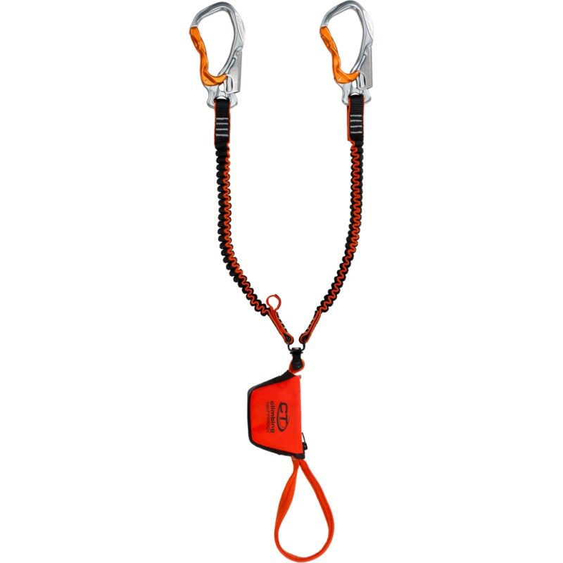 CLIMBING TECHNOLOGY Hook-IT Slider via ferrata kantár CLIMBING TECHNOLOGY Hook-IT Slider via ferrata kantár