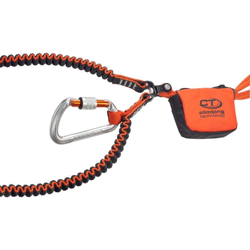 CLIMBING TECHNOLOGY Top Shell Slider Twist via ferrata kantár CLIMBING TECHNOLOGY Top Shell Slider Twist via ferrata kantár