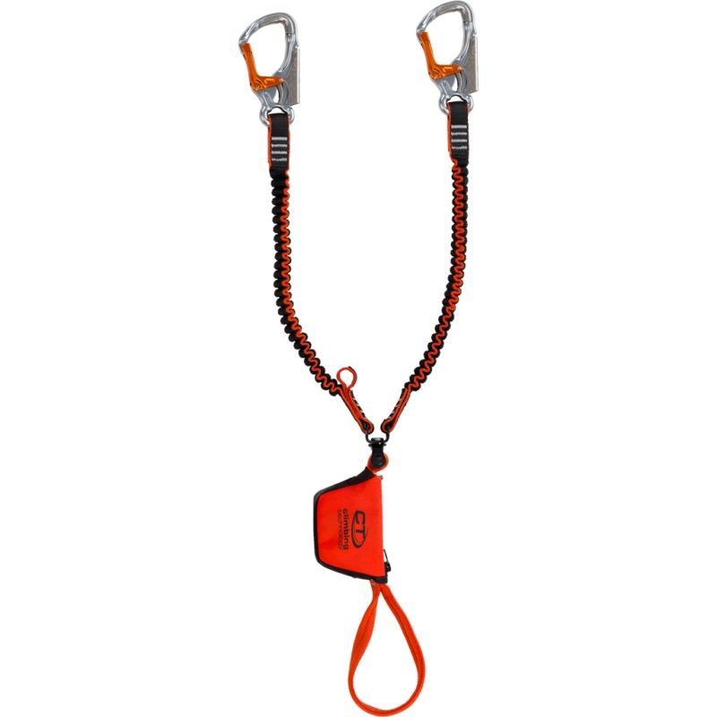 CLIMBING TECHNOLOGY Top Shell Slider Twist via ferrata kantár CLIMBING TECHNOLOGY Top Shell Slider Twist via ferrata kantár