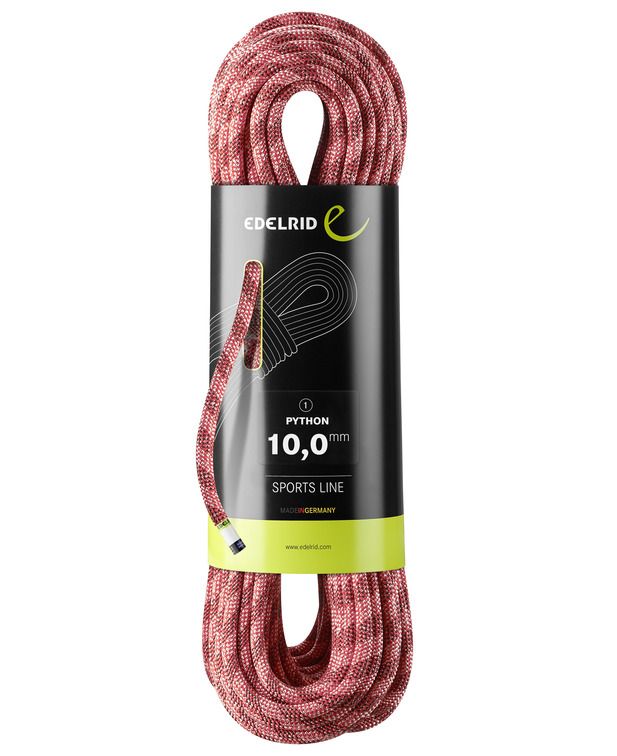 EDELRID Python 10mm dinamikus kötél 40m EDELRID Python 10mm dinamikus kötél 40m