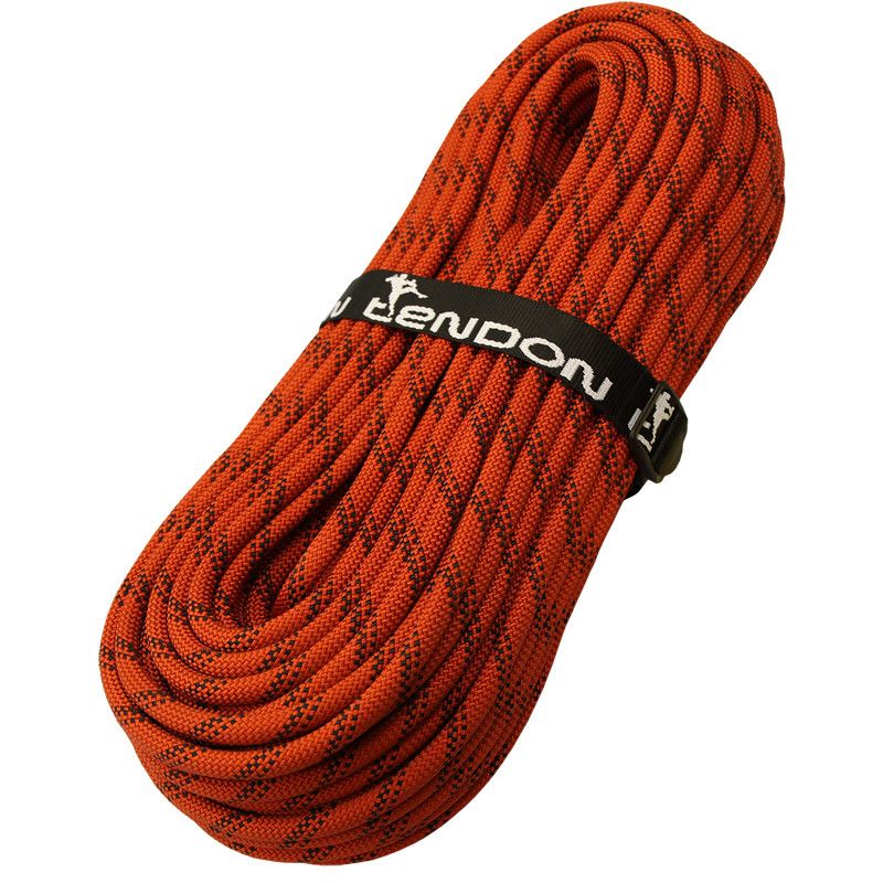 TENDON Static 10,5mm félstatikus kötél piros TENDON Static 10,5mm félstatikus kötél piros