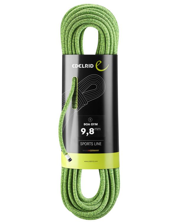 EDELRID Boa Gym 9,8mm dinamikus kötél 35m EDELRID Boa Gym 9,8mm dinamikus kötél 35m