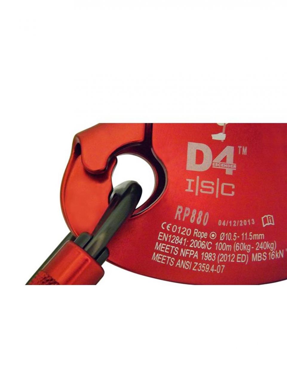 ISC D4 ereszkedő eszköz