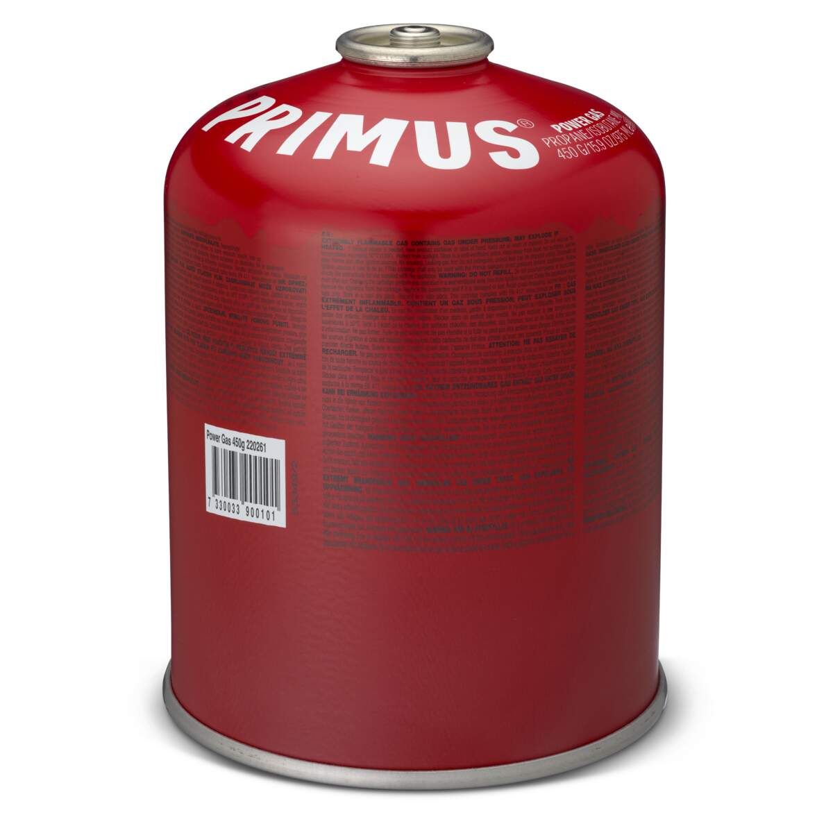 PRIMUS Power Gas csavaros gázpalack 450g
