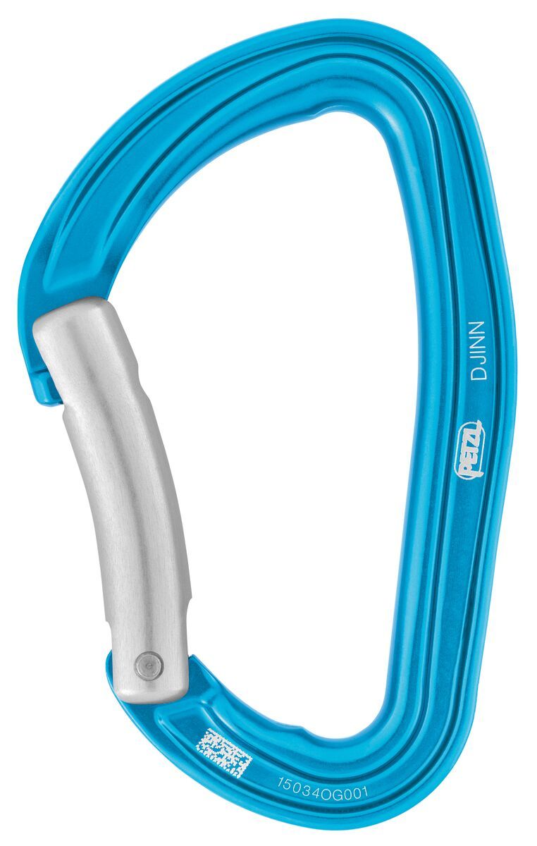 PETZL Djinn hajlított nyelvű karabiner