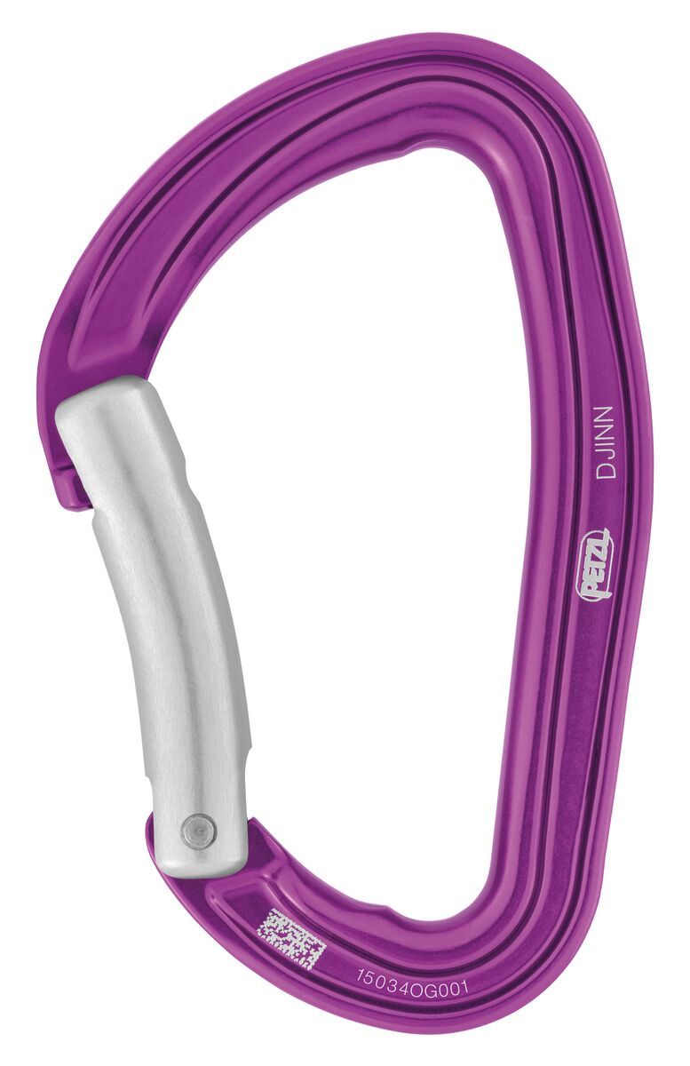 PETZL Djinn hajlított nyelvű karabiner