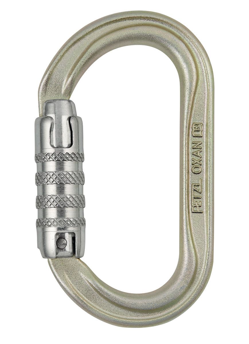 PETZL Oxan TL bajonettzáras acél OK karabiner