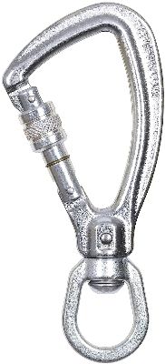 CLIMBING TECHNOLOGY Swivel SG acél karabiner kipörgetőszemmel CLIMBING TECHNOLOGY Swivel SG acél karabiner kipörgetőszemmel